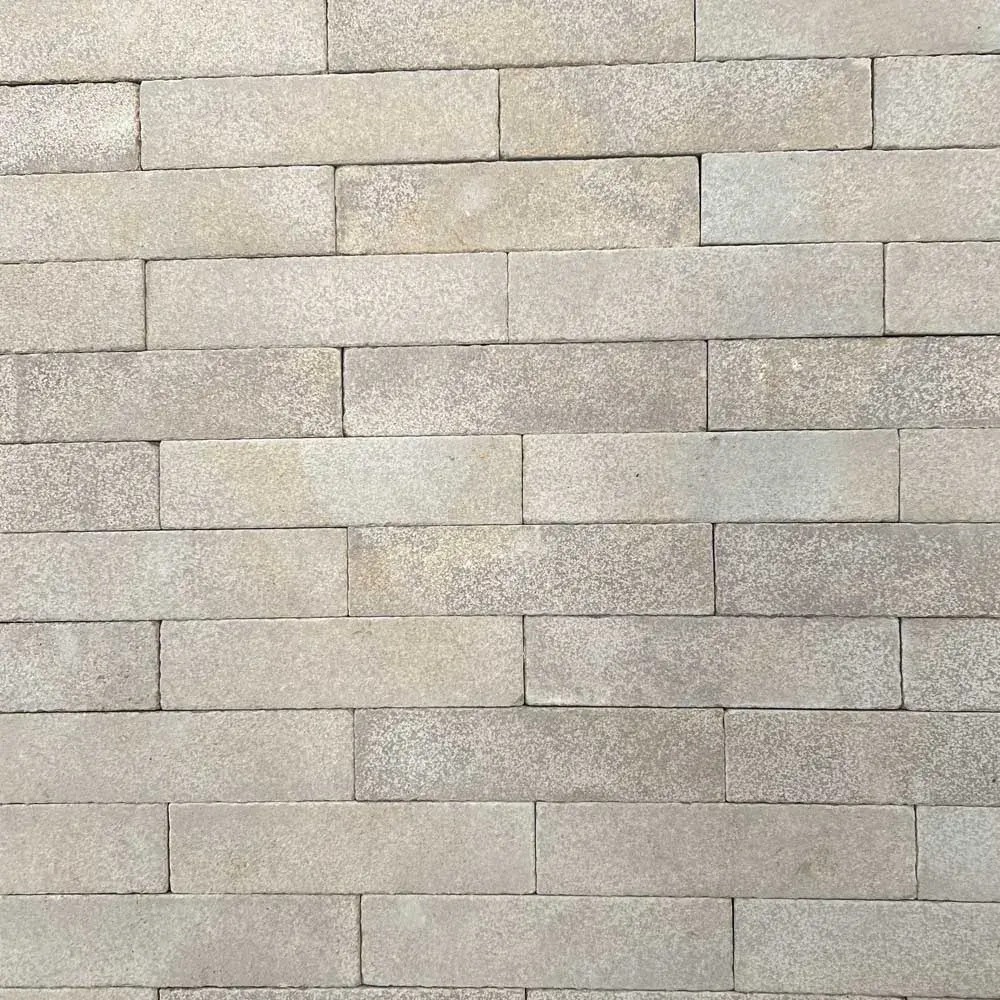 Limestone — large traditional block stone cut